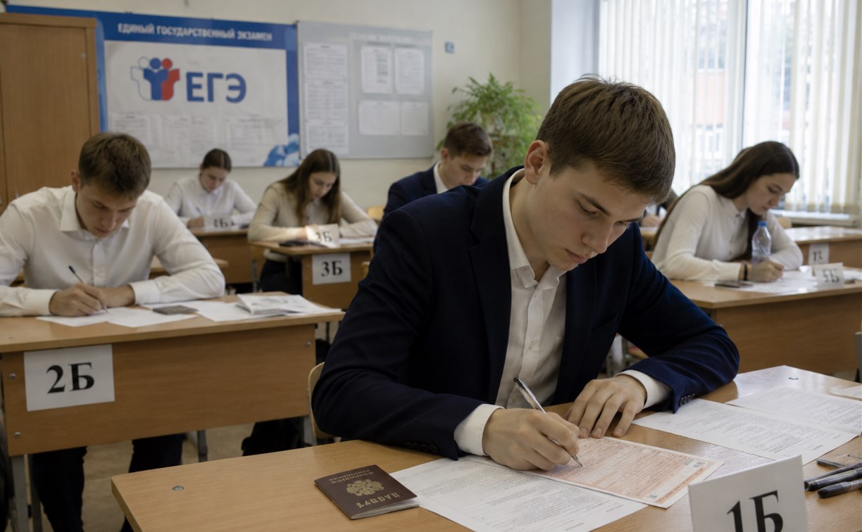 Выпускник набрал 299 баллов на ЕГЭ и решил пересдать экзамен