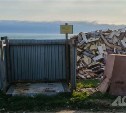 Мусорный бак на улице Набережной в Парусном обещают поставить до 6 июля