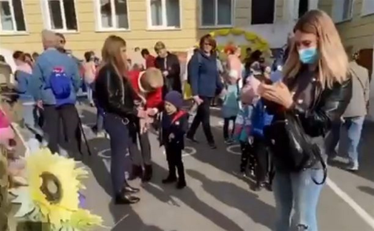 Южно-сахалинский садик "Полянка" устроил благотворительную ярмарку для Сони Мун и Артёма Хе