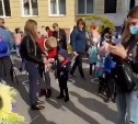 Южно-сахалинский садик "Полянка" устроил благотворительную ярмарку для Сони Мун и Артёма Хе