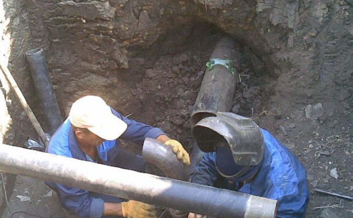 Прокуратура Анивского района организовала проверку по факту повреждения газопровода
