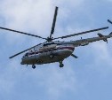 На Сахалине с вертолета нашли унесенные потоком контейнерные дома - туристов там нет