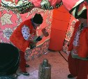 Гости «Детей Азии» раскупили отчеканенные монеты с символикой Южно-Сахалинска