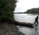 На реке Тымь местные жители браконьерят под видом КМНС