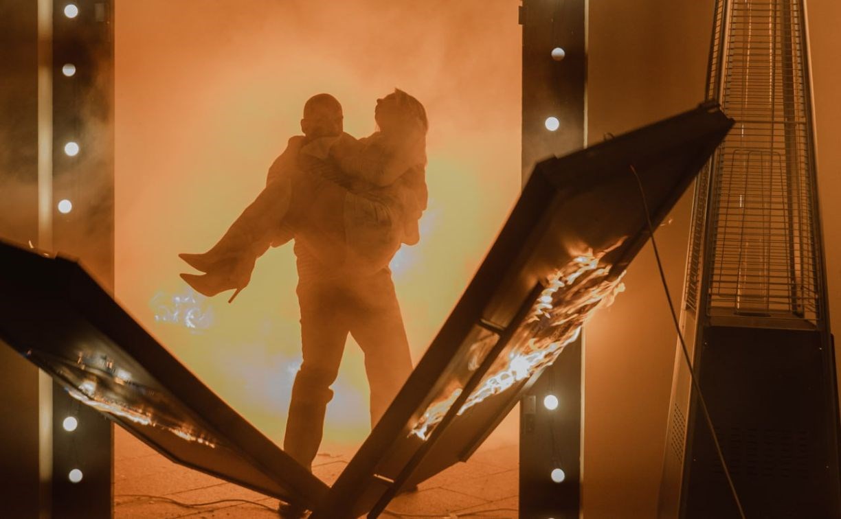 Розыгрыш билетов в южно-сахалинский кинозал "Октябрь" за 17 декабря