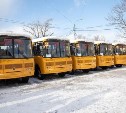 Районы Сахалинской области получили школьные автобусы