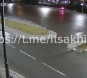 Game over: автомобиль в Южно-Сахалинске завалился в кювет после дрифта на парковке