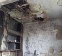 Оставшейся из-за пожара без крыши над головой многодетной сахалинской семье нужна помощь