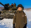 Сахалинские военные осуществили мечты маленьких сахалинцев