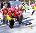 В Южно-Сахалинске завершились игры группового этапа «Хоккея в валенках» 