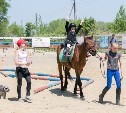 Двухдневные соревнования в Троицком объединили юных любителей конного спорта