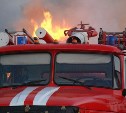 Пожар произошёл в ещё одной бане в Южно-Сахалинске