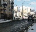 Улицу Комсомольскую в Южно-Сахалинске вновь надолго перекроют