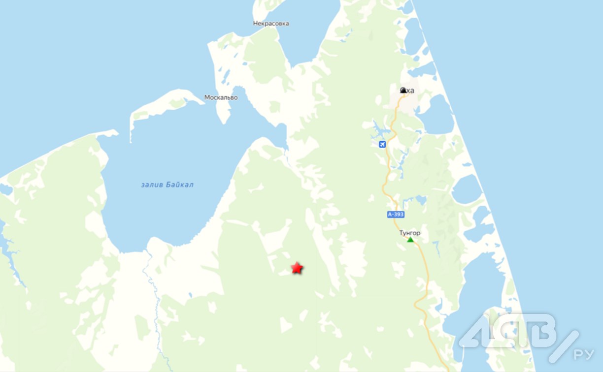Землетрясение магнитудой 2.5 произошло на севере Сахалина