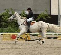 Сахалинка одержала победу в дальневосточном чемпионате по конному спорту