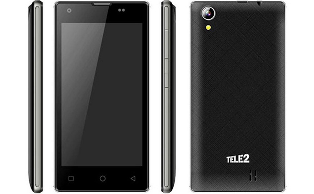 Tele2 делает брендированный смартфон еще доступнее