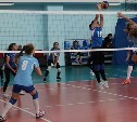 Женский чемпионат по волейболу стартовал в Южно-Сахалинске