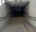 В Южно-Сахалинске завершают ремонт подземного перехода у ж/д вокзала 