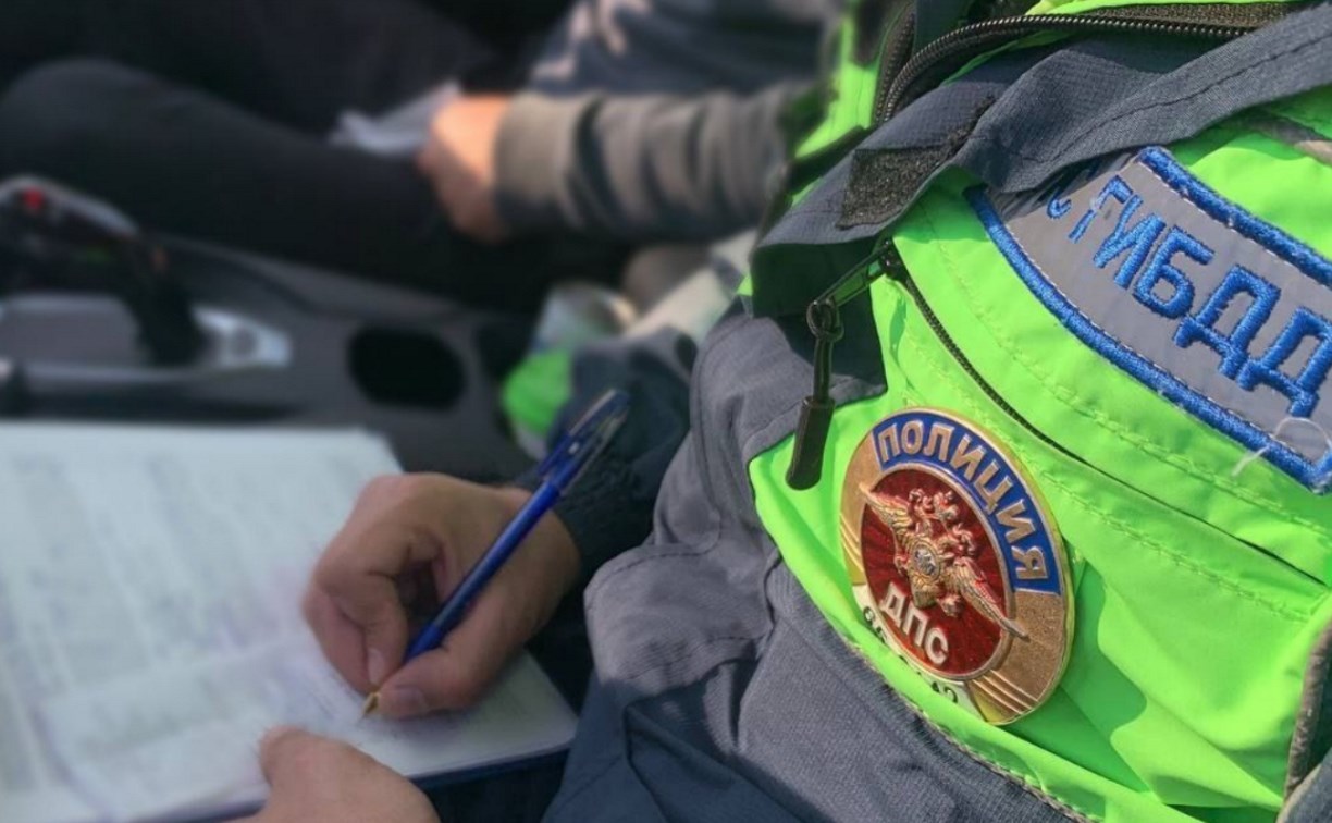 5 нетрезвых и 16 без прав: как нарушали ПДД сахалинские водители за прошедшие сутки