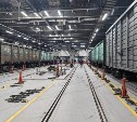 Паром "Александр Деев" впервые доставит вагоны в Ванино
