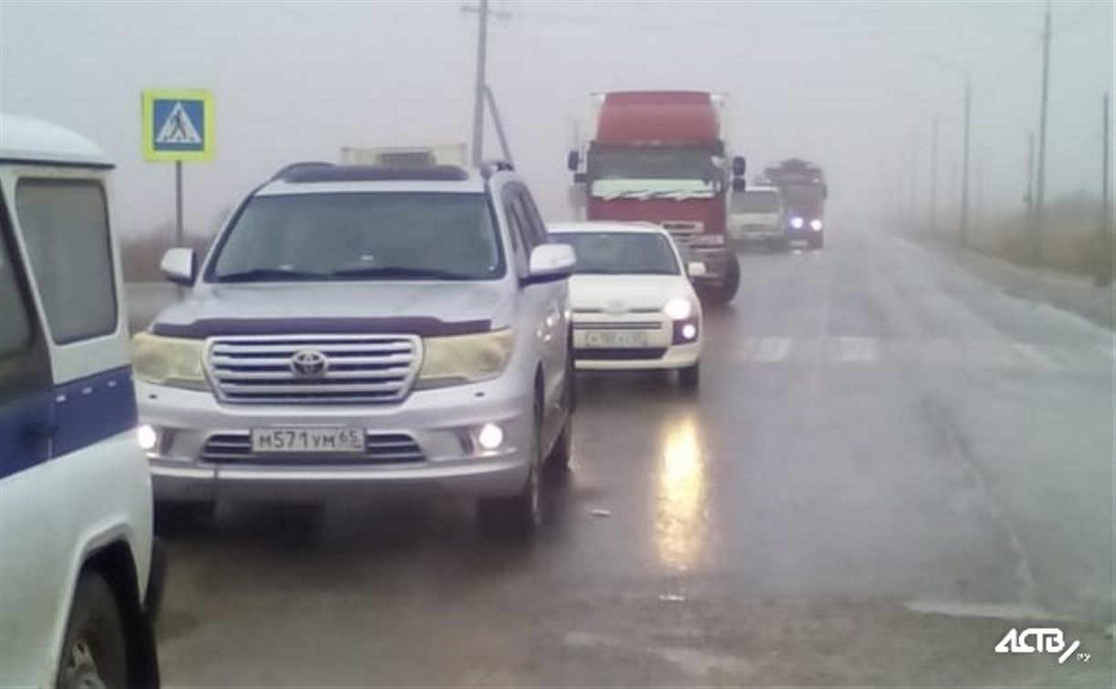 Открыто движение по всем автодорогам Сахалинской области 