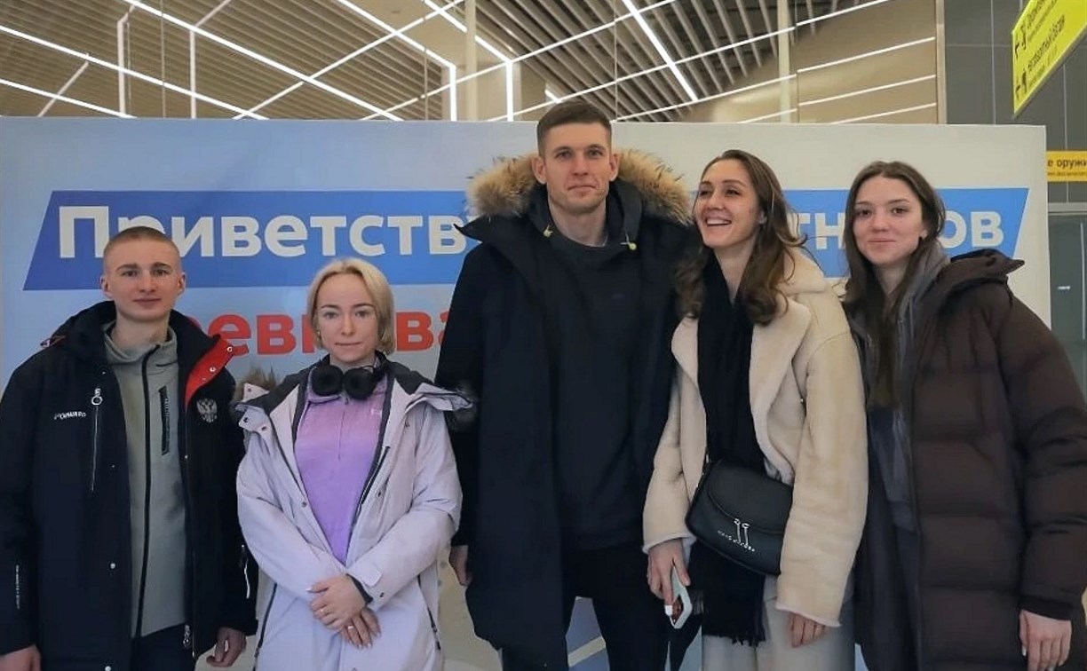 Первые участники чемпионата России по легкой атлетике прибыли в Южно-Сахалинск