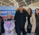 Первые участники чемпионата России по легкой атлетике прибыли в Южно-Сахалинск