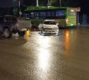 Девушка пострадала в серьёзном ДТП в Южно-Сахалинске - розыск очевидцев