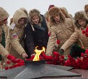 Память Неизвестного солдата почтили в Южно-Сахалинске