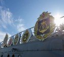 Корабли Тихоокеанского флота прибыли в Корсаков