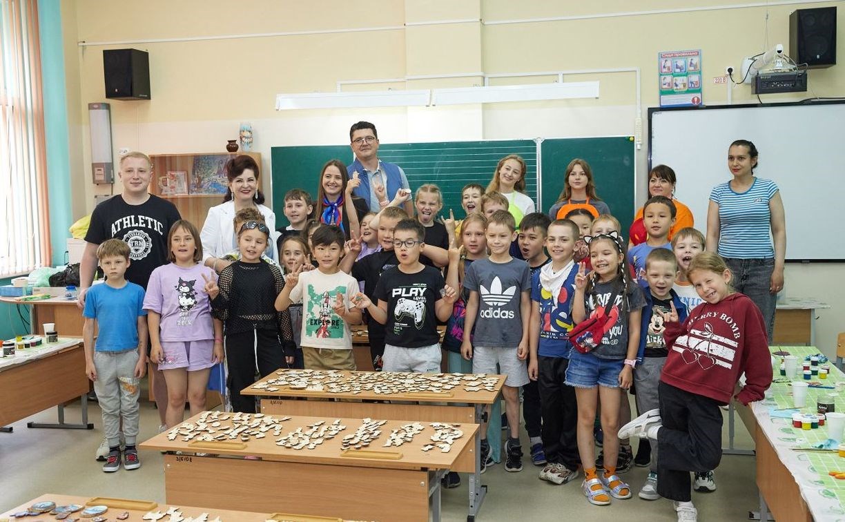 В лагере школы № 6 Южно-Сахалинска отдохнуло более 600 детей