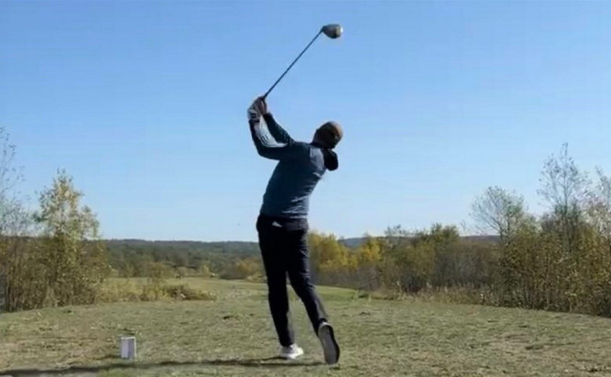 Спортсмены из Южной Кореи и США разыграли на Сахалине кубок по гольфу