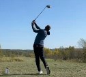 Спортсмены из Южной Кореи и США разыграли на Сахалине кубок по гольфу