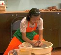 "Она готова тренироваться часами": педагог рассказала о настойчивости юной сахалинки в гончарном деле