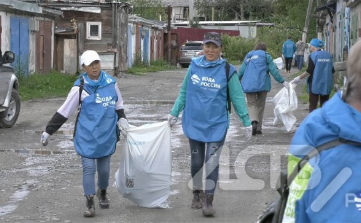 Южносахалинцев приглашают вместе навести порядок на берегу реки Рогатки