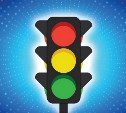 На пяти перекрёстках в Южно-Сахалинске не работают светофоры