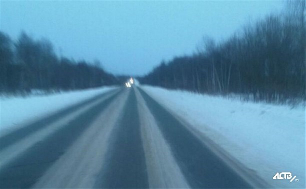 Участок автодороги Южно-Сахалинск - Холмск открыт для движения