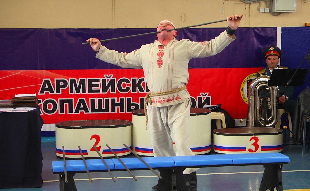 Сахалинец Евгений Борозна установил 4-й мировой рекорд