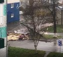 В сети появились кадры момента трагедии в Александровске-Сахалинском 