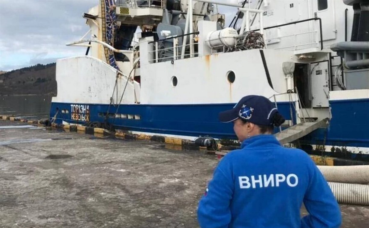 Вылов рыбы у Южных Курил за 10 лет вырос больше чем втрое
