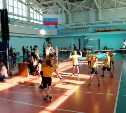 Соревнования по мини-волейболу проходят в Южно-Сахалинске