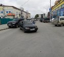 Очевидцев столкновения универсала и мотоцикла ищут в Южно-Сахалинске