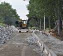 На двух улицах в Соколе ремонтируют дорожное полотно