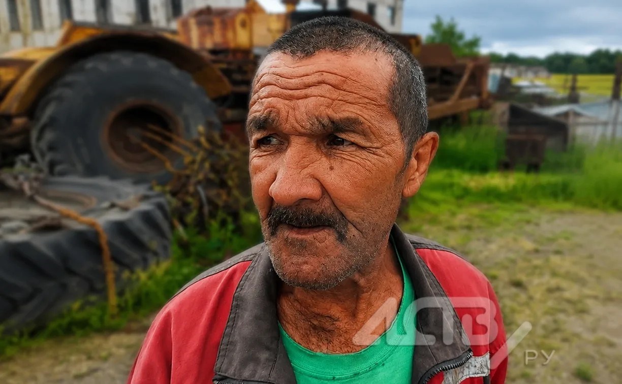 В Поронайске нашли мёртвым мужчину, личность которого не могут установить