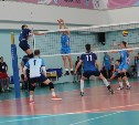 «Элвари-Сахалин» в первом матче одолел «Динамо-ЦОП» из Краснодара в трех партиях