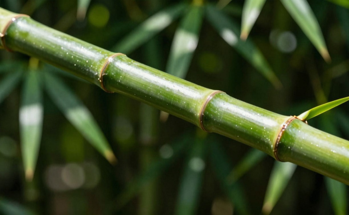 В Курильском районе построят мини-завод по переработке бамбука