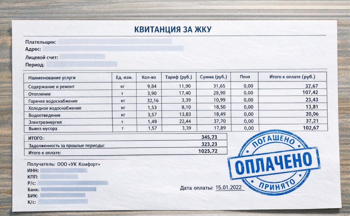 В квитанции ЖКУ могут появиться услуги электриков и сантехников