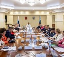 На Сахалине губернатор потребовал устранить отставание сроков ремонта на участке дороги Холмск – Яблочное
