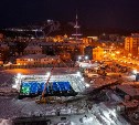 В Южно-Сахалинске приступили к строительству фундамента нового студгородка
