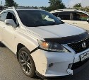 Очевидцев ДТП с участием Nissan Tiida Latio и Lexus RX разыскивают в Южно-Сахалинске 